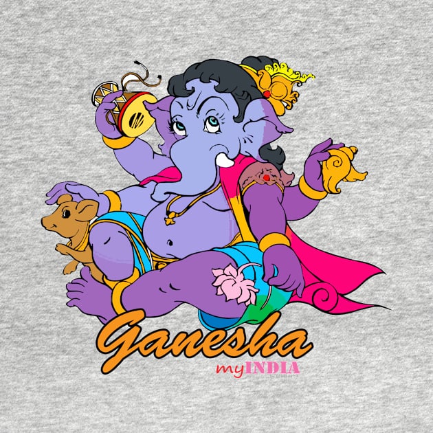 ganesha by Pradeeshk